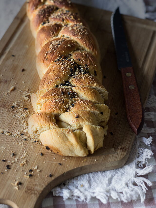 Best Challah Bread Recipe