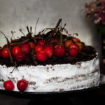 Eggless Black Forest Cake Recipe