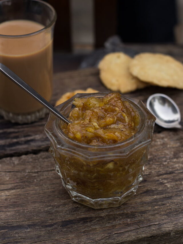 Kairi ki Khatti Meethi Chutney