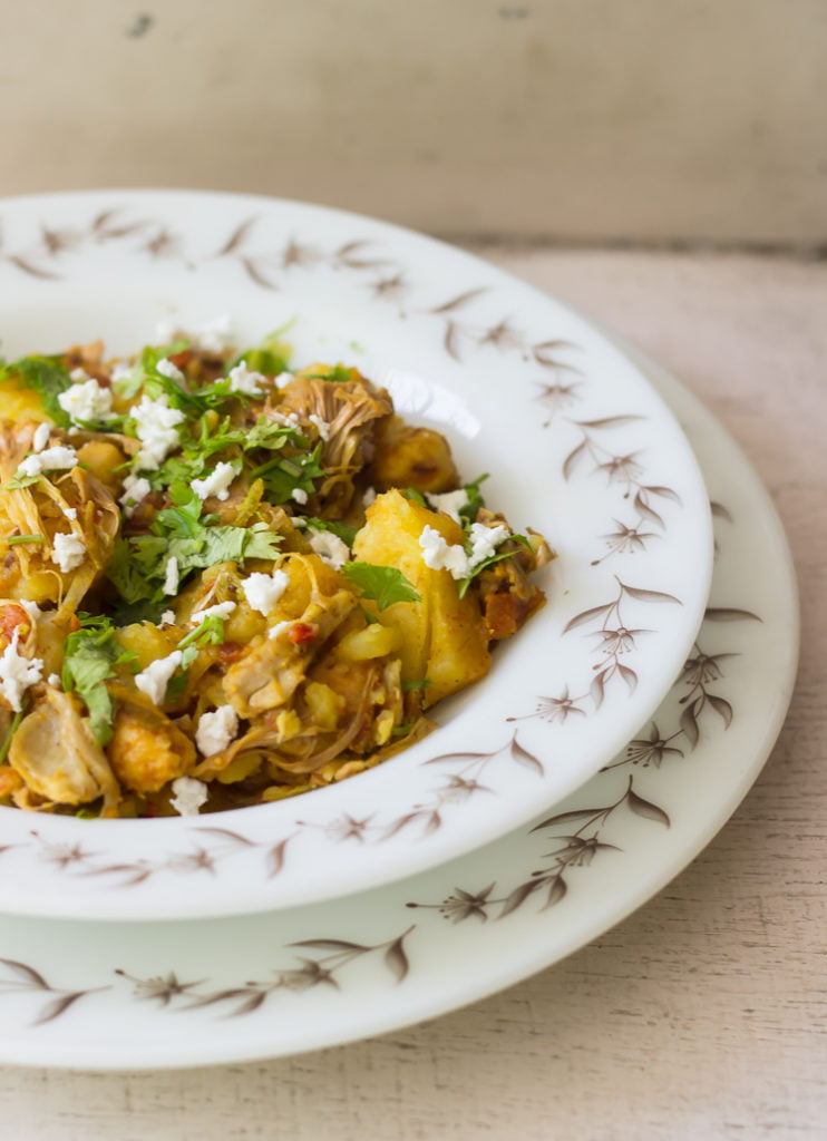 Kathal ki Sabji (Jackfruit) Recipe | Non-Veg Style