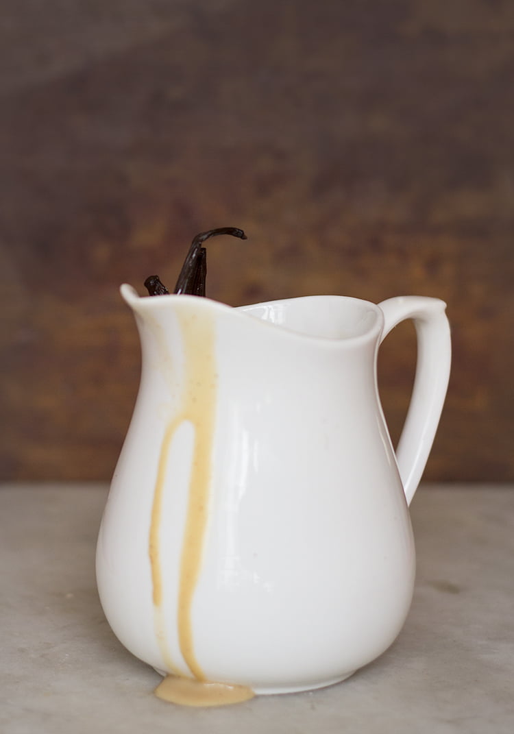 Tres Leche Mocha Cake with Dulce de Leche Glaze