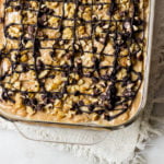 Eggless Mocha Tres Leches Cake Recipe | Moist Coffee Cake