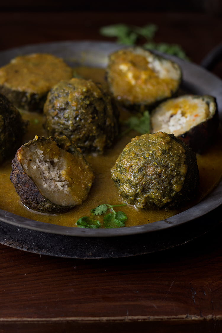 Paneer Spinach Kofta Curry