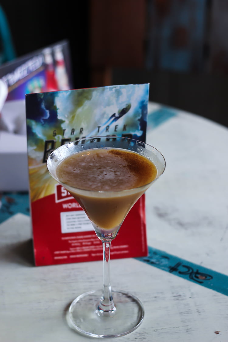 Smirnoff Cocktail Workshop at Apache High Street