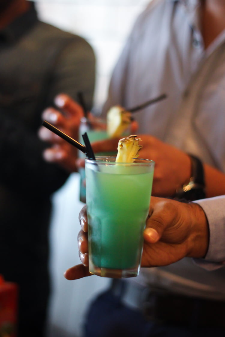 Smirnoff Cocktail Workshop at Apache High Street