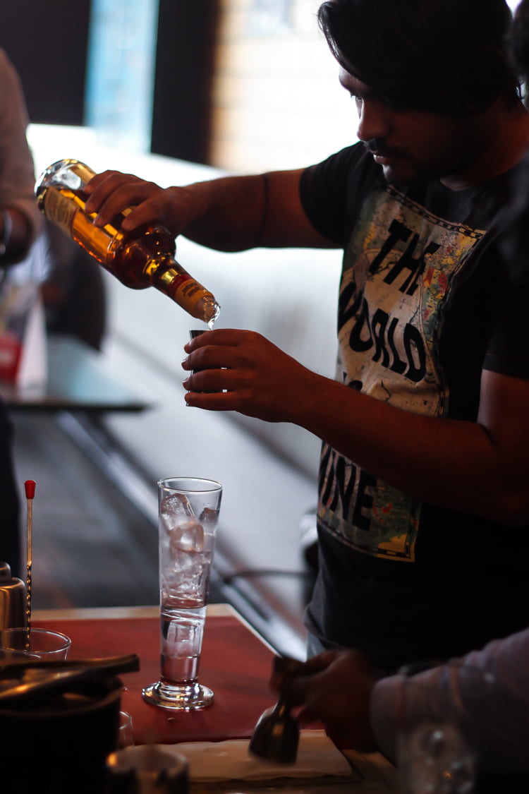 Smirnoff Cocktail Workshop at Apache High Street