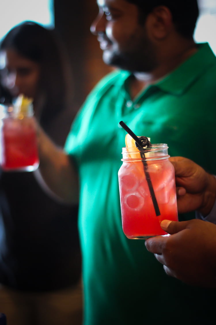 Smirnoff Cocktail Workshop at Apache High Street