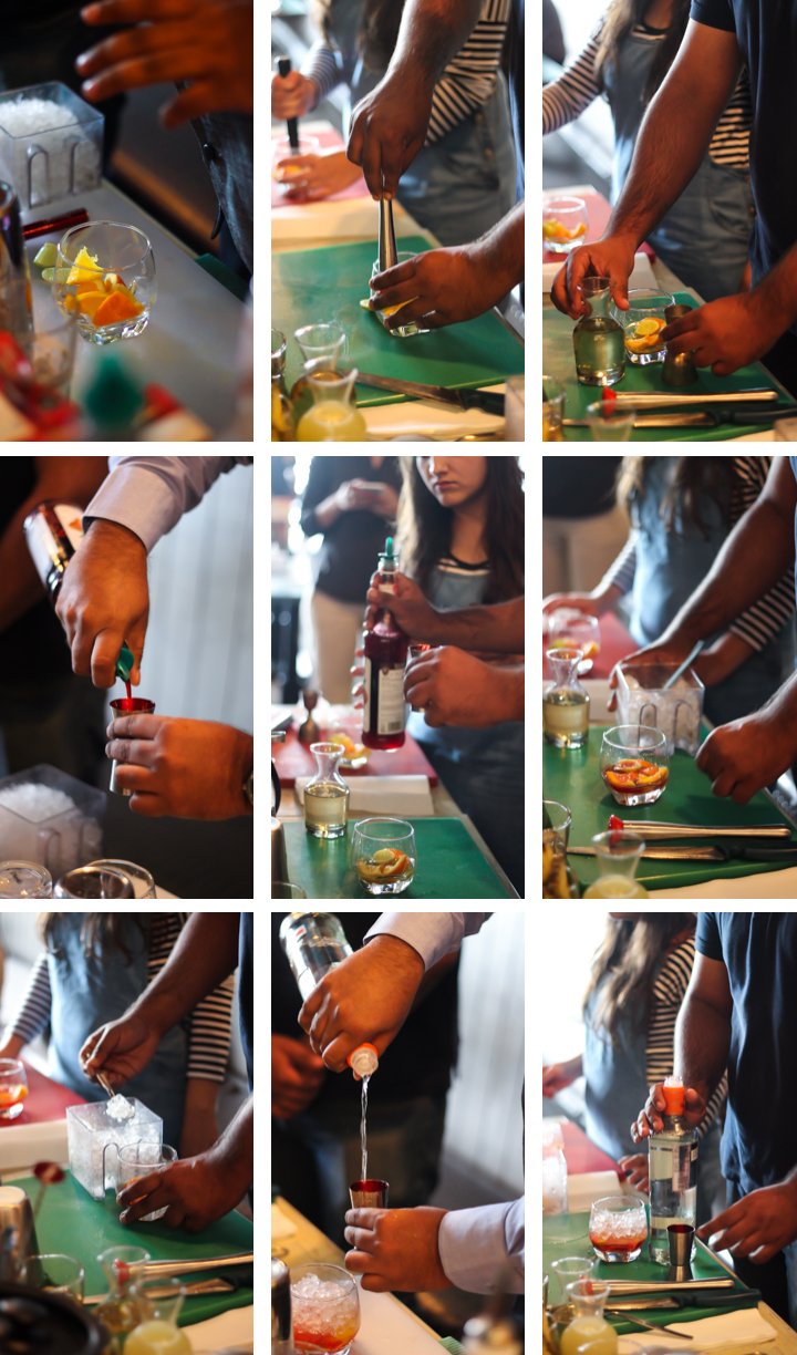 Smirnoff Cocktail Workshop at Apache High Street