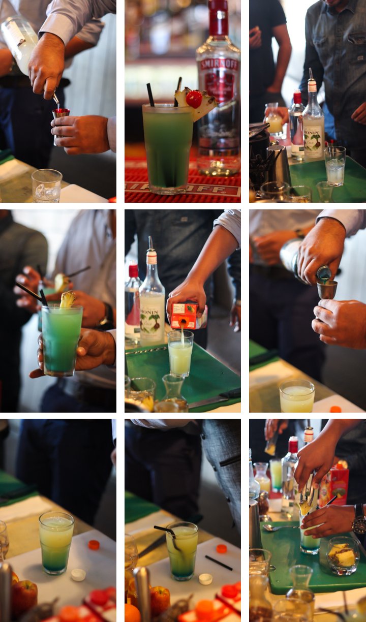Smirnoff Cocktail Workshop at Apache High Street