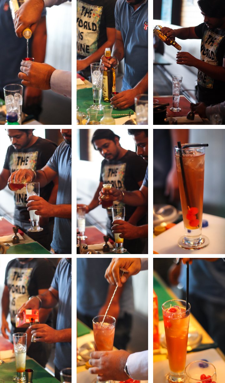 Smirnoff Cocktail Workshop at Apache High Street