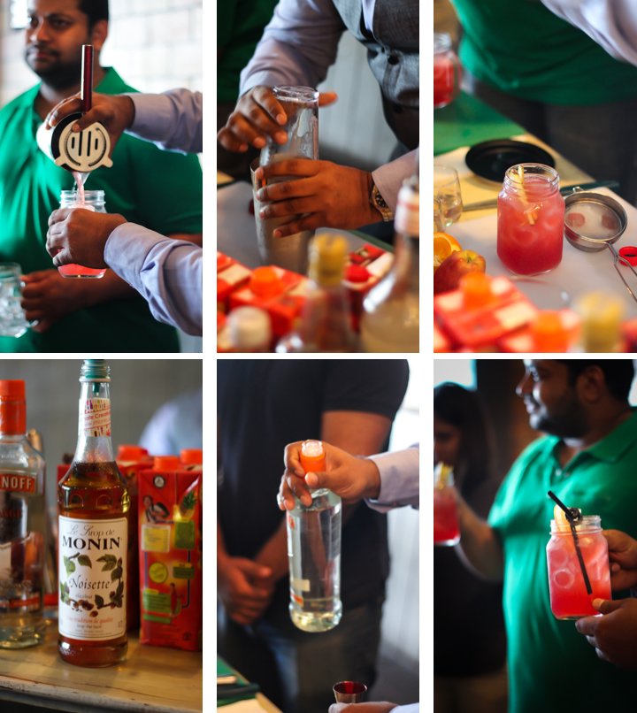 Smirnoff Cocktail Workshop at Apache High Street