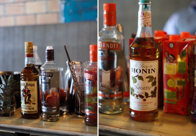 Smirnoff Cocktail Workshop at Apache High Street