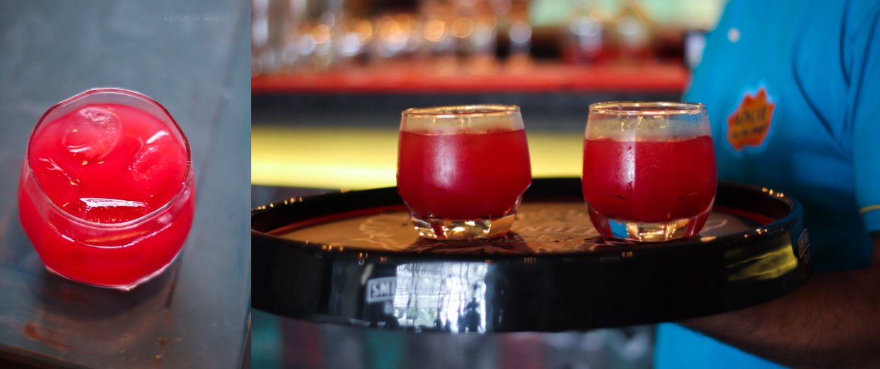 Smirnoff Cocktail Workshop at Apache High Street