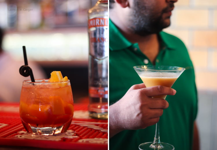Smirnoff Cocktail Workshop at Apache High Street
