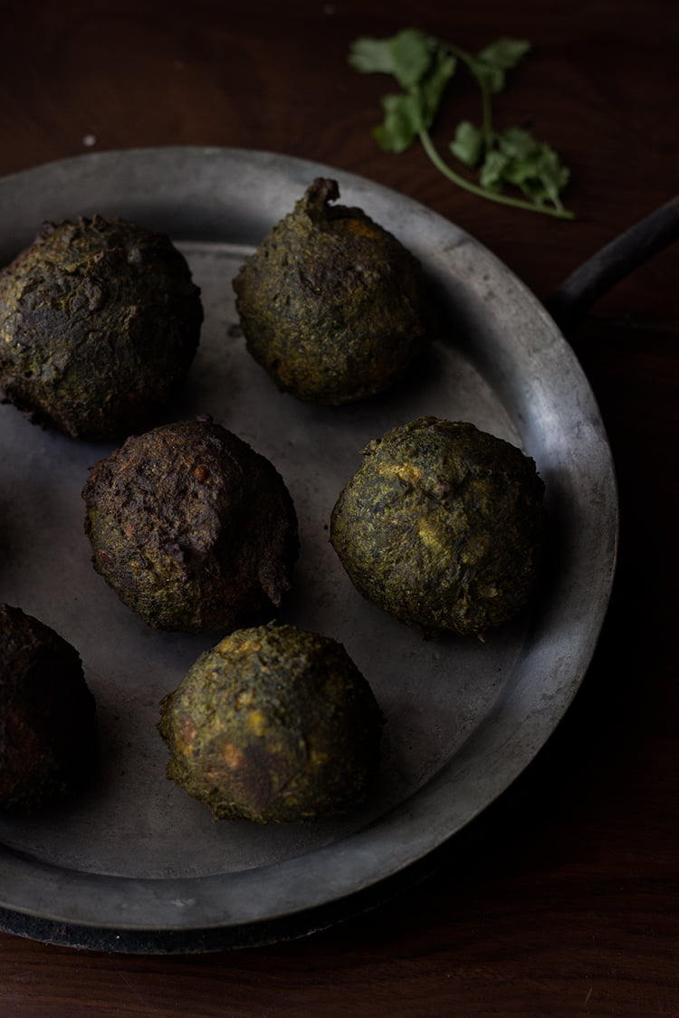 Spinach Cheese Kofta Curry