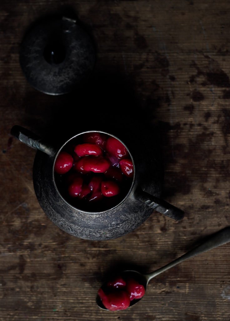 Homemade Cherry Compote Recipe | Filling for Cakes