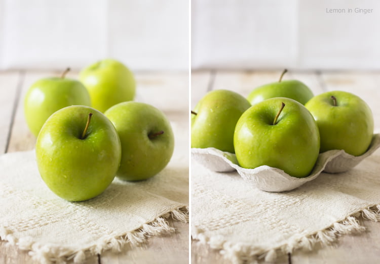 Toffee Apple Upside-Down Cake