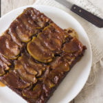 Toffee Apple Upside-Down Cake
