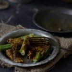 Instant Okra Pickle