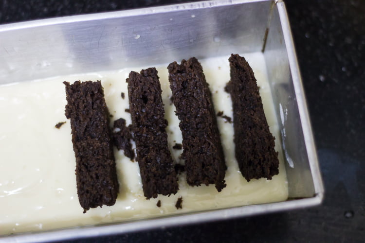 Butterfly Inside Cake