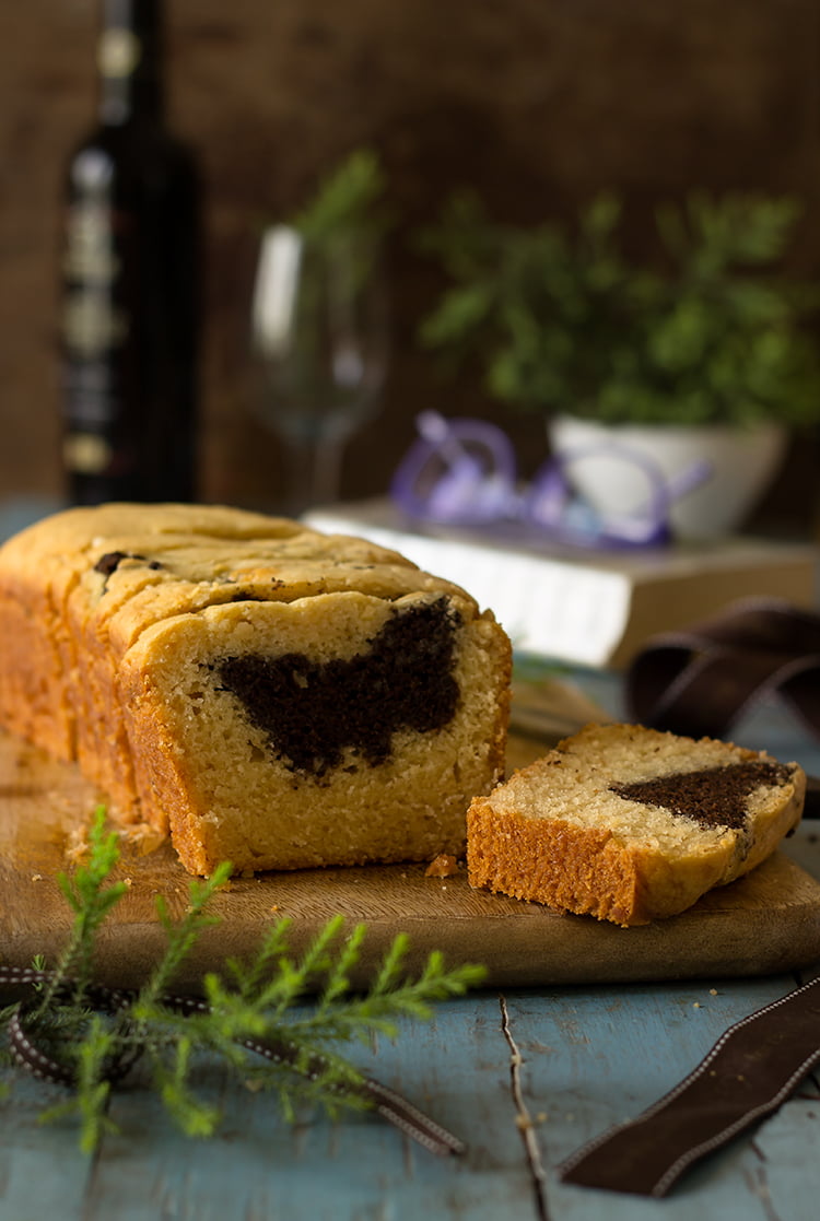 Butterfly Inside Cake