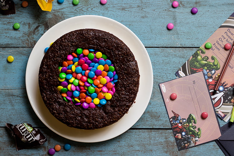 M&M Pinata Cake Recipe