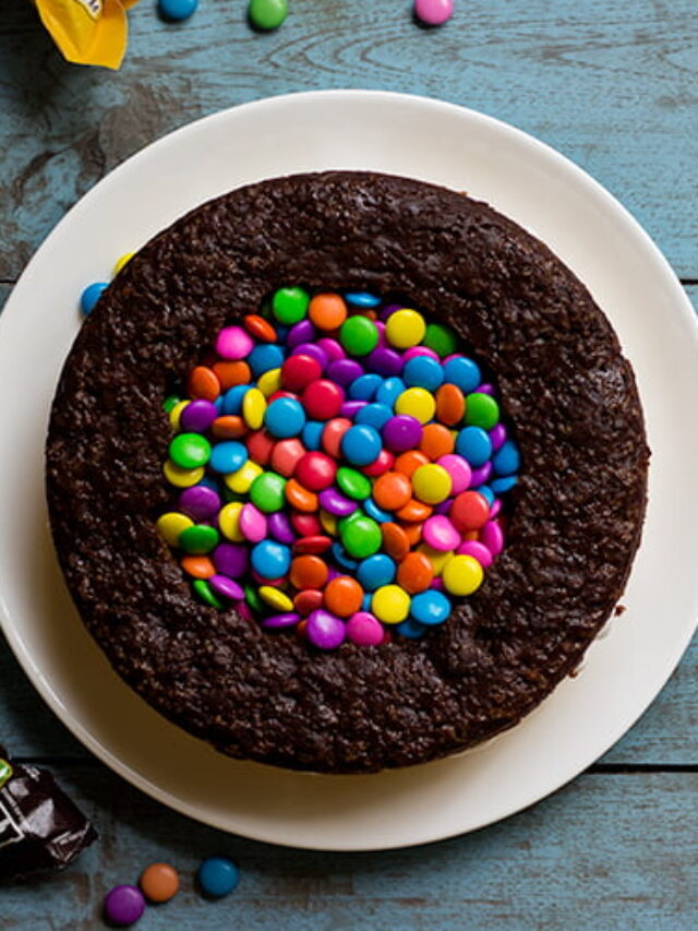 M&M Pinata Cake Recipe