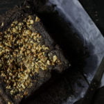 Healthy Spinach Ragi (Finger Millet) Brownies Recipe