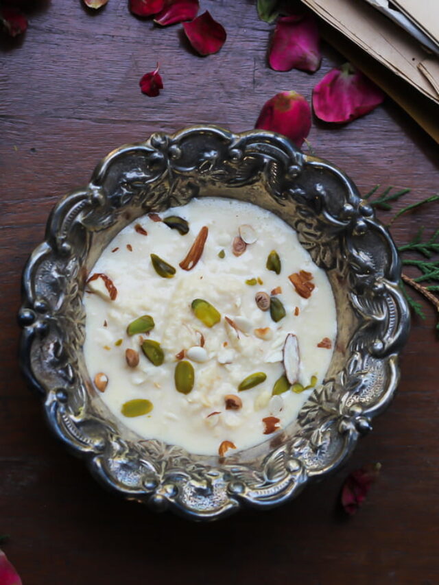 Malai Rabri Recipe