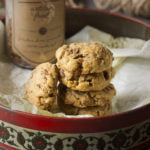 Hazelnut Chocolate Granola Cookies