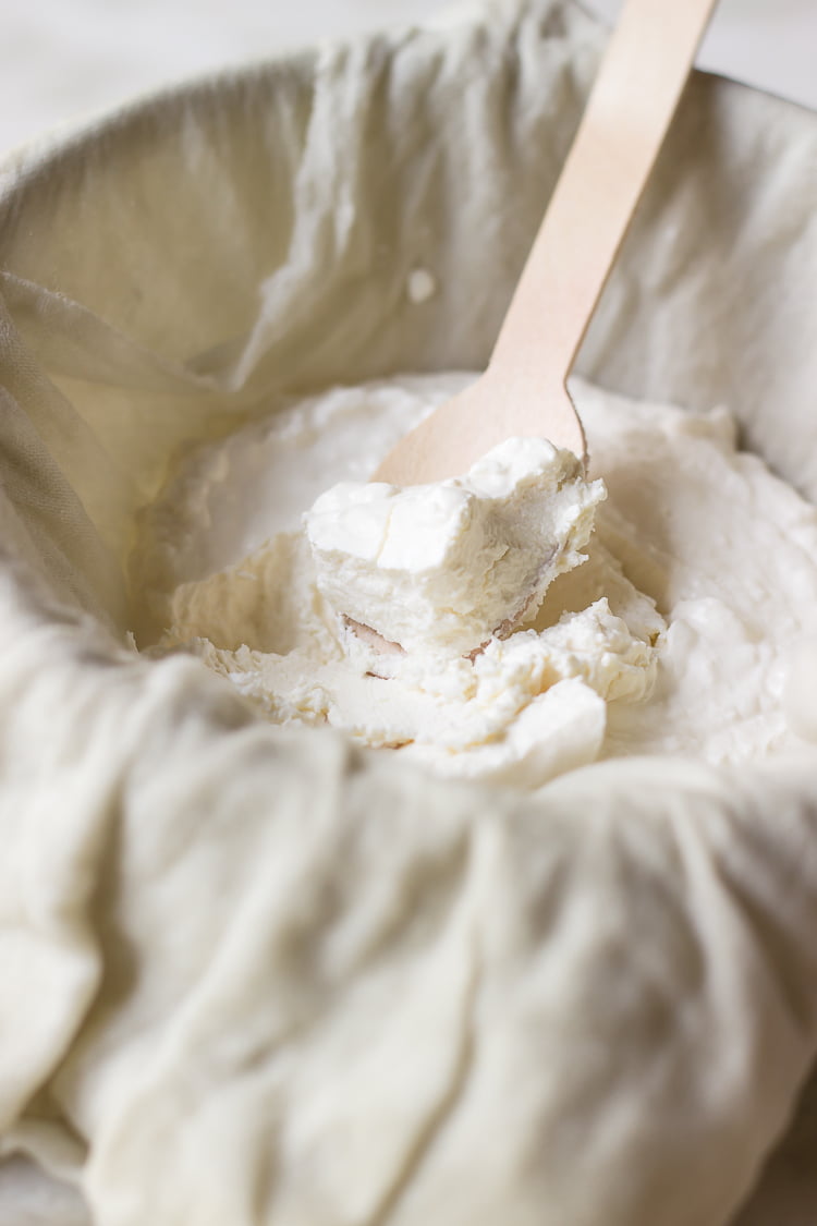 Homemade Mascarpone Cheese