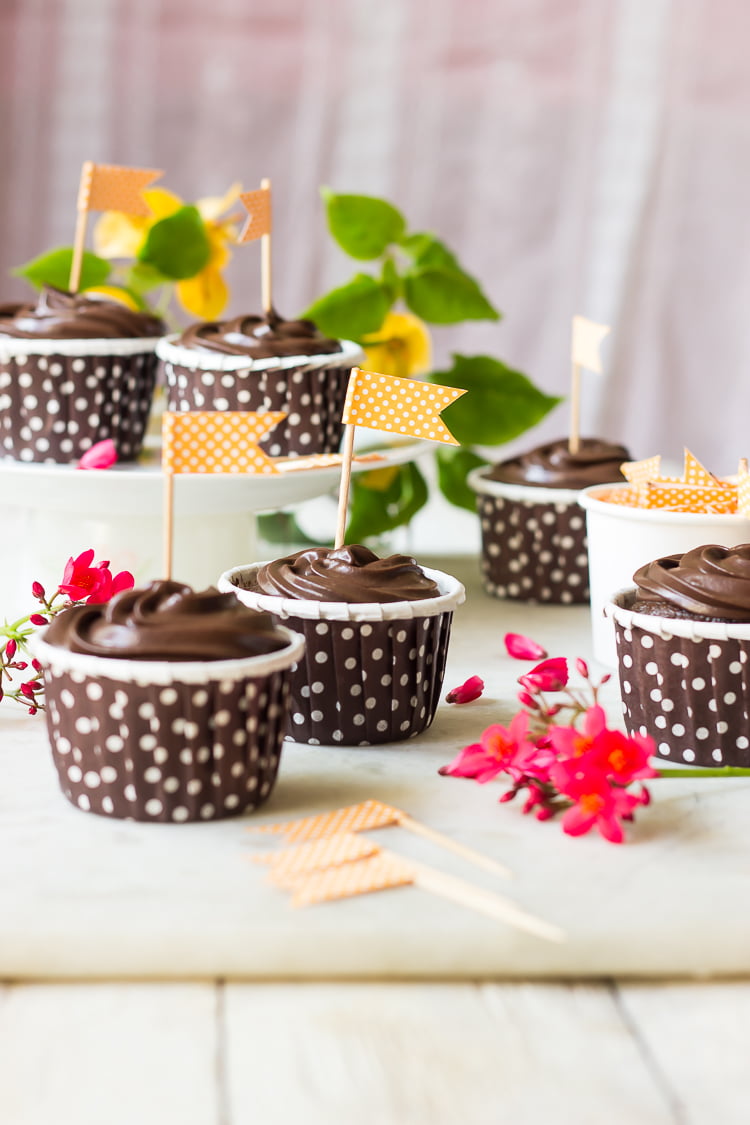 Chocolate Truffle Cupcakes