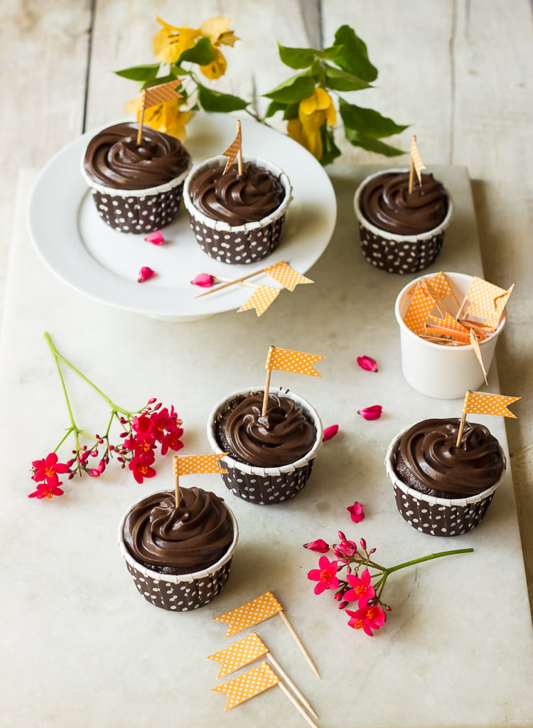Chocolate Truffle Cupcakes