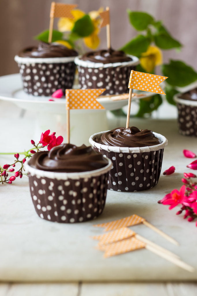 Chocolate Truffle Cupcakes