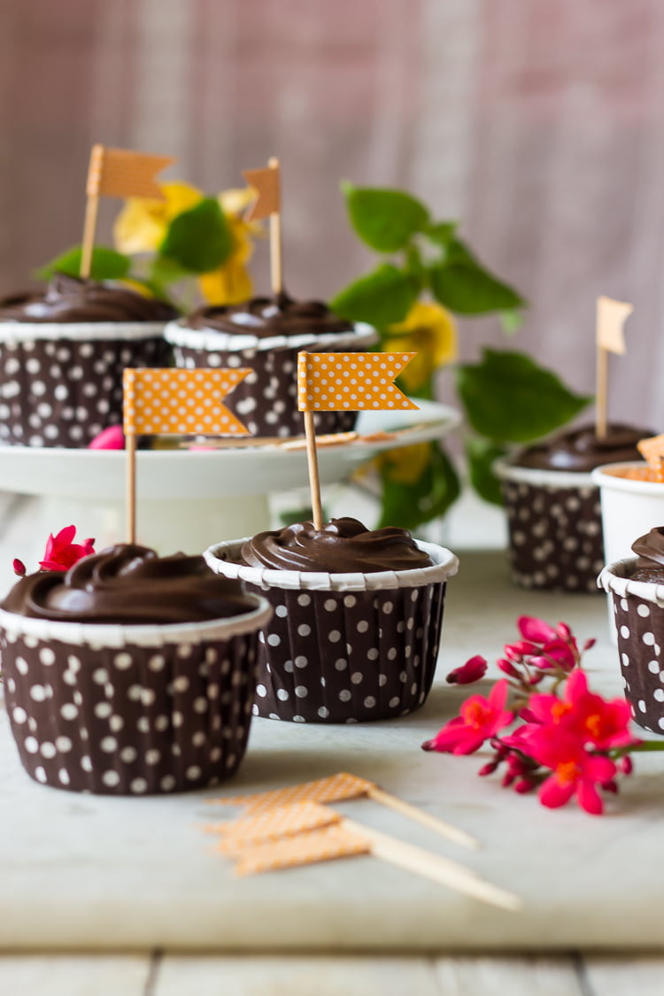 Chocolate Truffle Cupcakes