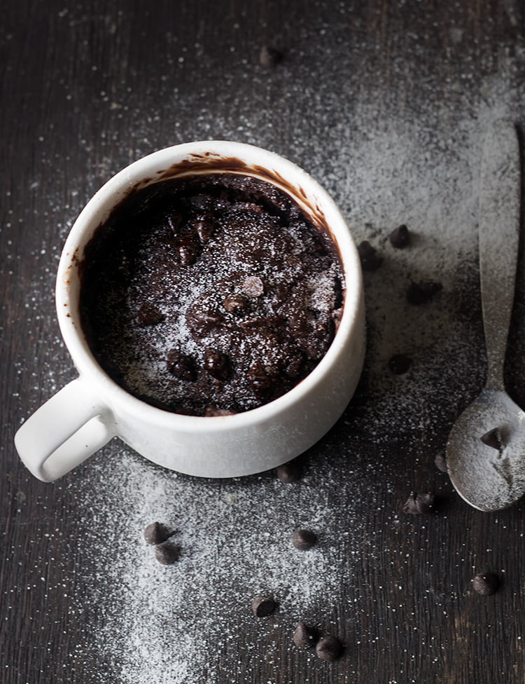 Brownie in a Mug