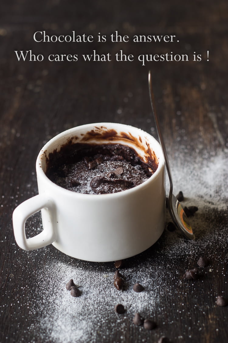 Brownie in a Mug