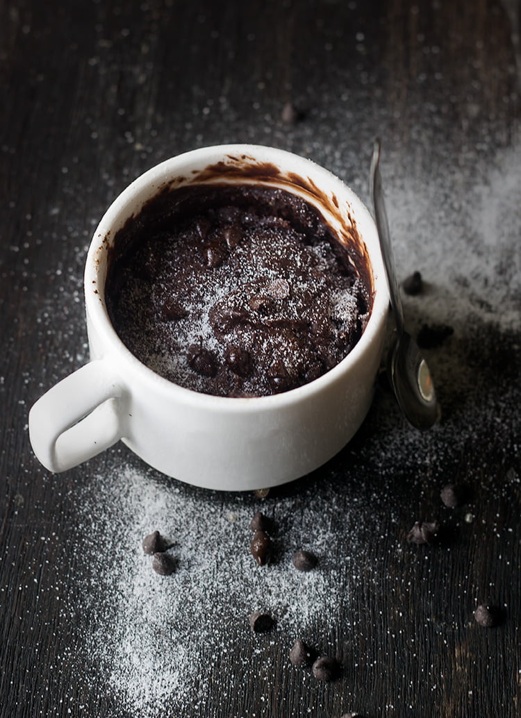 Brownie in a Mug
