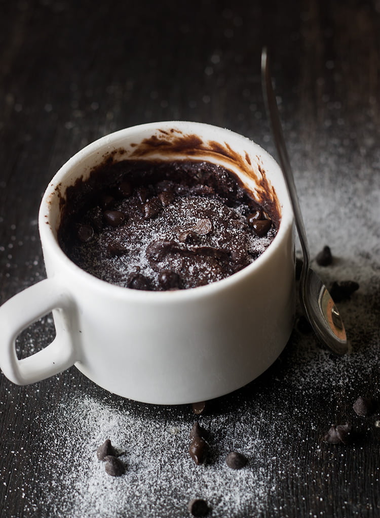 Brownie in a Mug