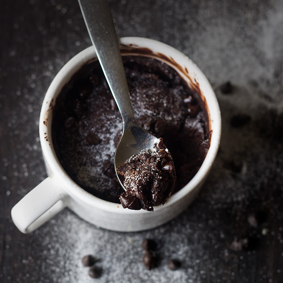 Brownie in a Mug