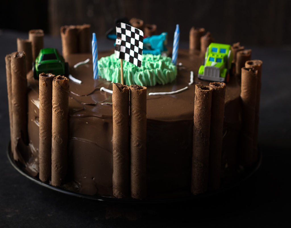 Homemade Race Track Cake Recipe: Best Birthday Cake for Kids