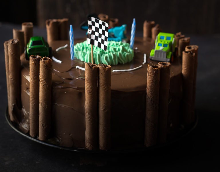 Homemade Race Track Cake Recipe: Best Birthday Cake for Kids