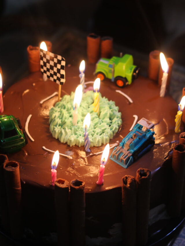 Homemade Race Track Cake Recipe