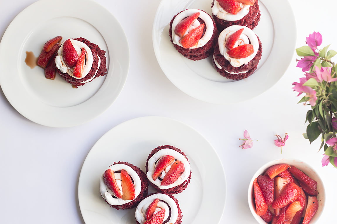 Red Velvet Mini Cake