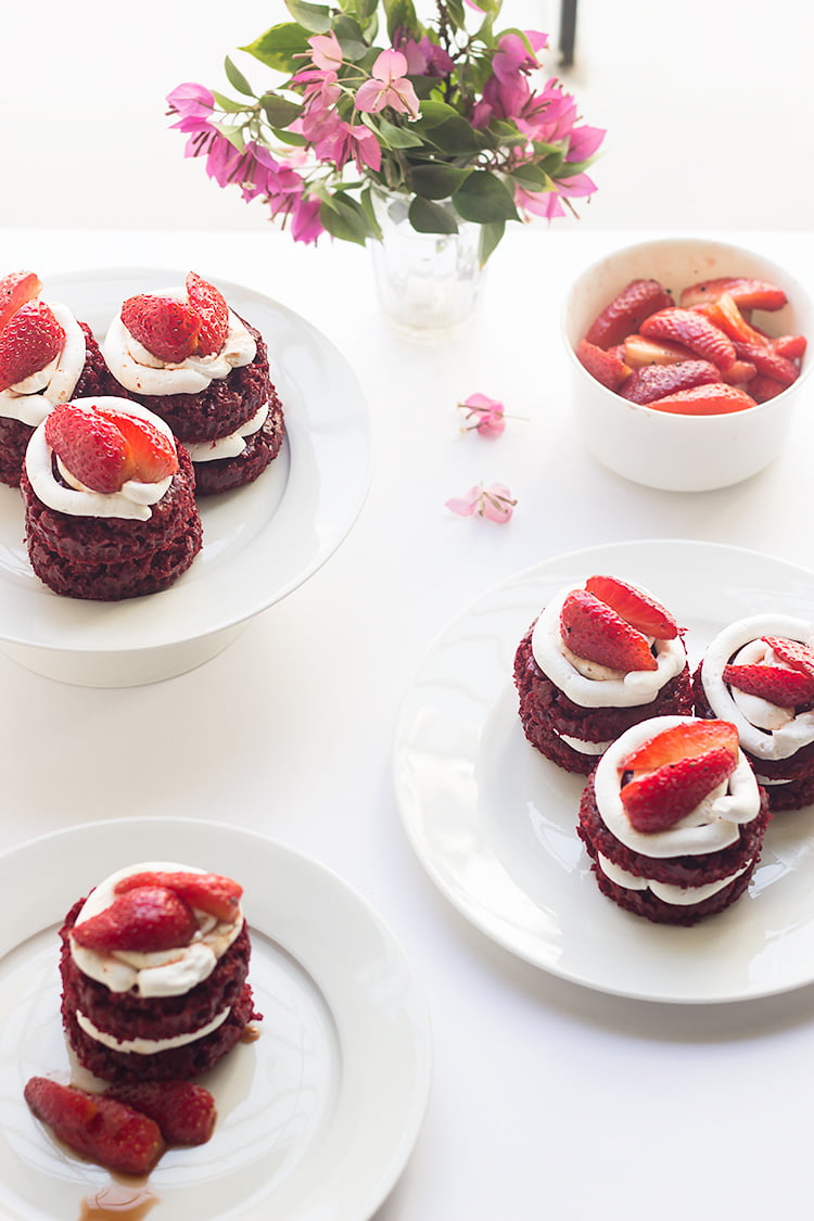 Red Velvet Mini Cake