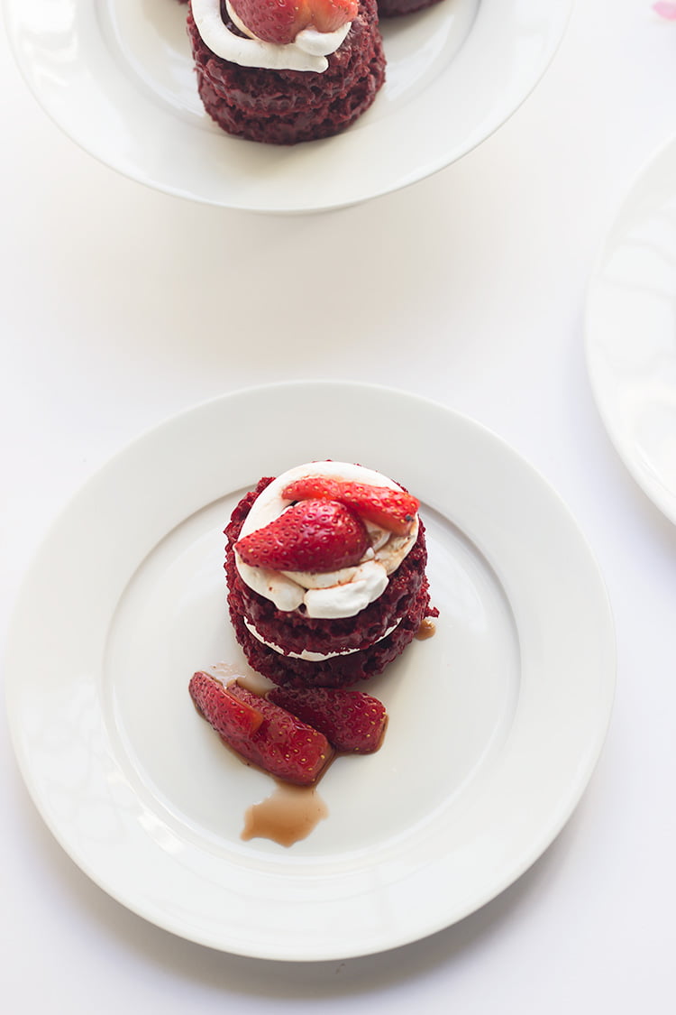 Red Velvet Mini Cake