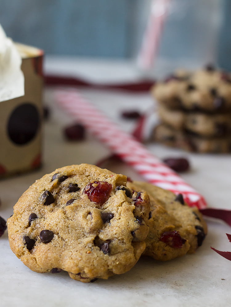 Cranberry Cookies