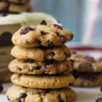 Cranberry Cookies