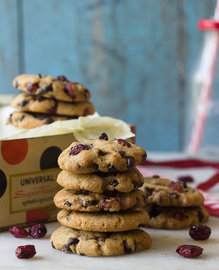 Cranberry Cookies