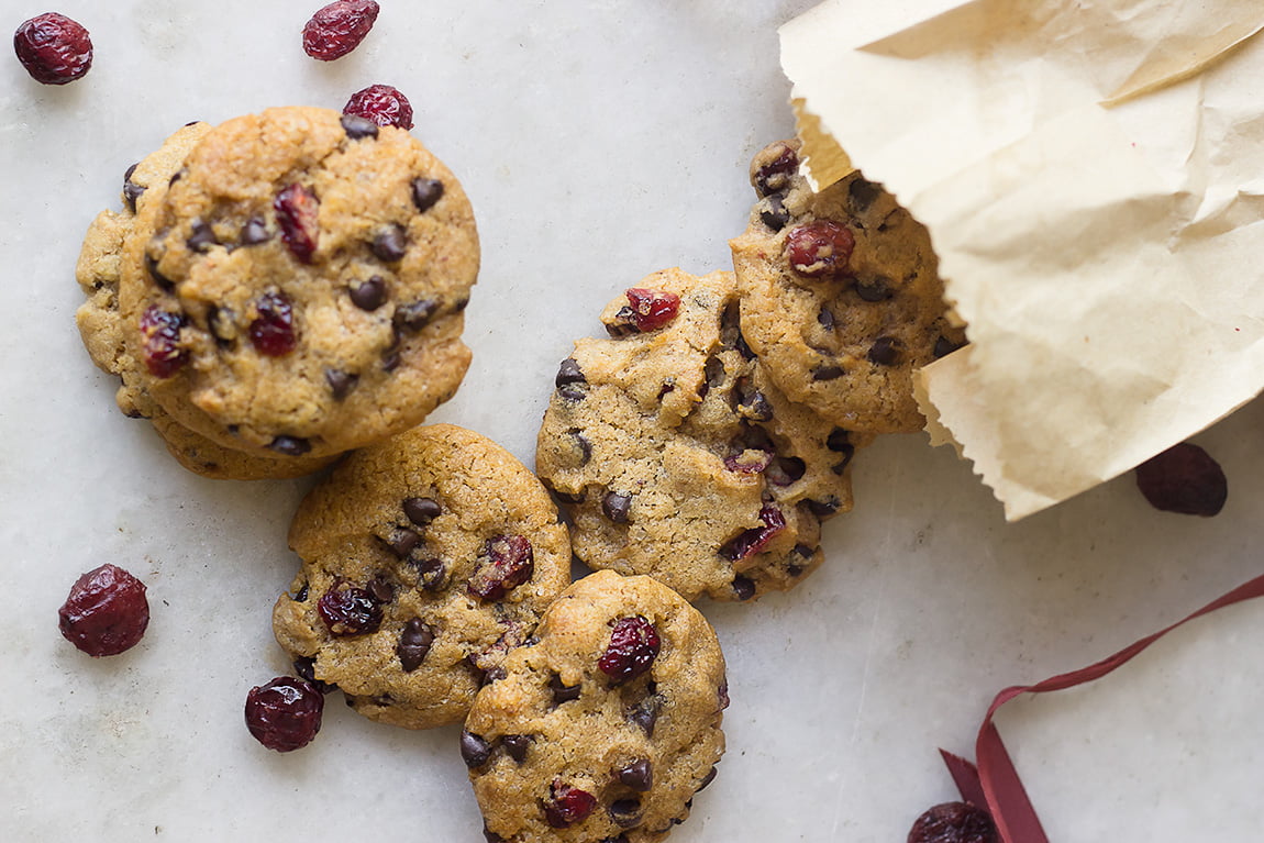 Cranberry Cookies